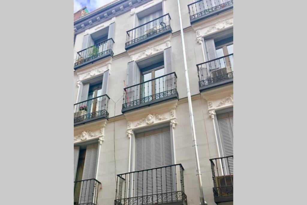 Precioso Estudio En Malasana Madrid Eksteriør bilde