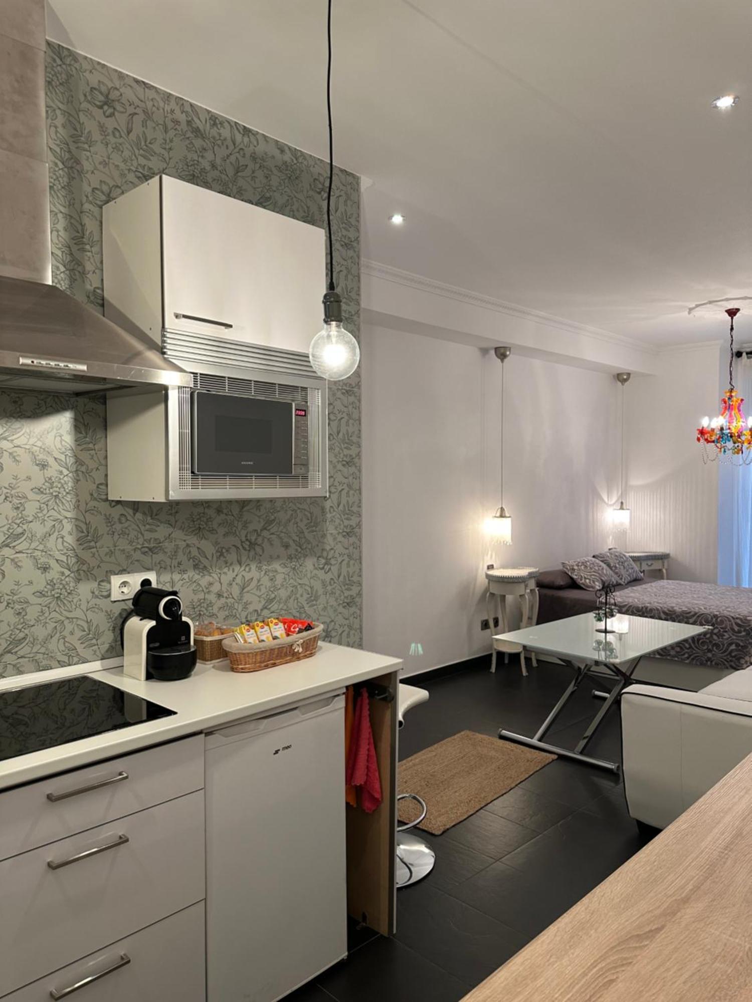Precioso Estudio En Malasana Madrid Eksteriør bilde